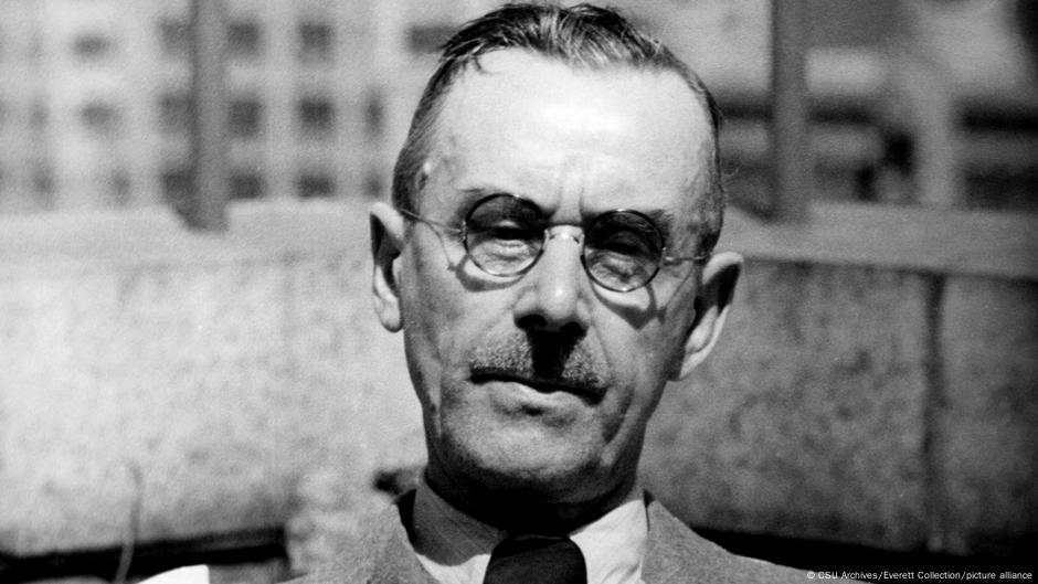 De dakloze Duitser: 150 jaar Thomas Mann