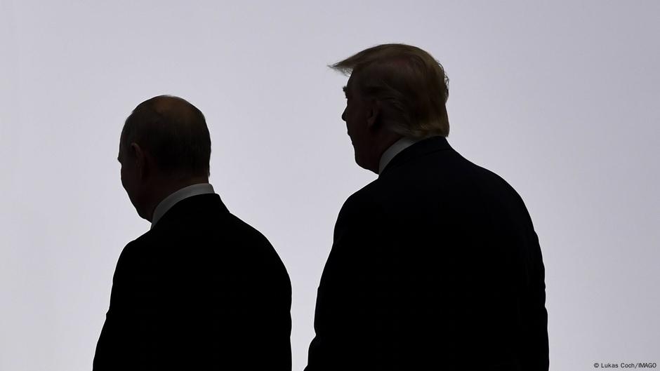 Antes da reunião Trump-Putin: Ucrânia exige voz