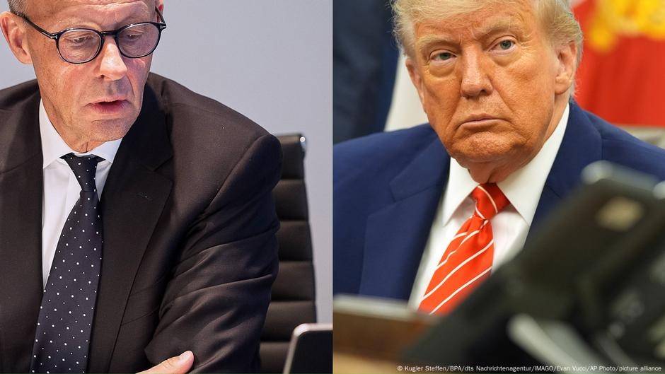 Новостной договор: Мерц приглашает Трампа