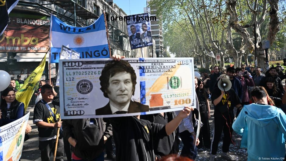 Argentinië: Milei's greep onder het matras
