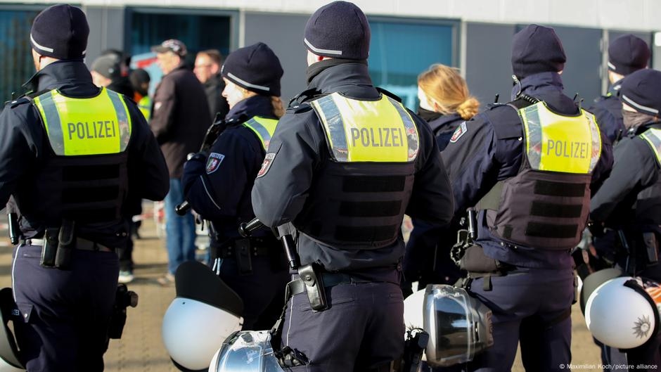 News compact: Raid and arrest on suspicion of terrorism