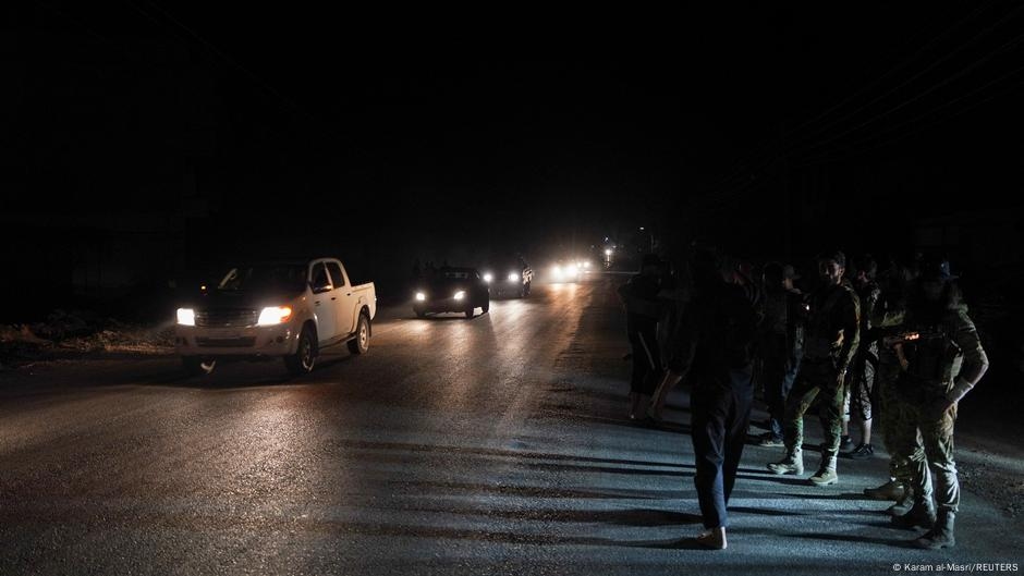 Conflict in Syria: Army begins withdrawal from Suwaida