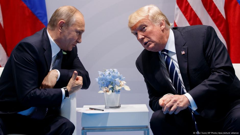 Pacto de notícias: Trump e Putin querem se encontrar no Alasca