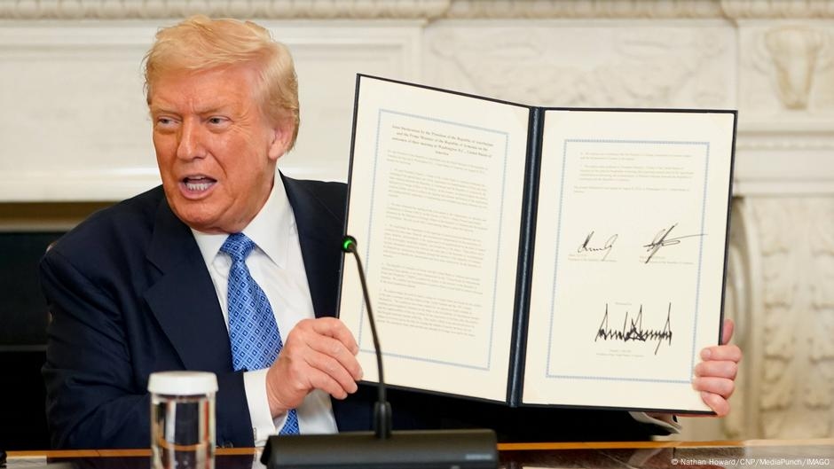 "Rota Trump" visa pacificar a Armênia e o Azerbaijão