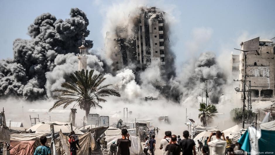 Israele esorta i residenti di Gaza City a fuggire
