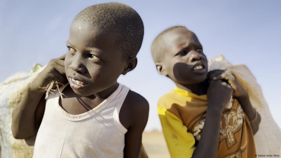 The film "Khartoum" shows the suffering in Sudan
