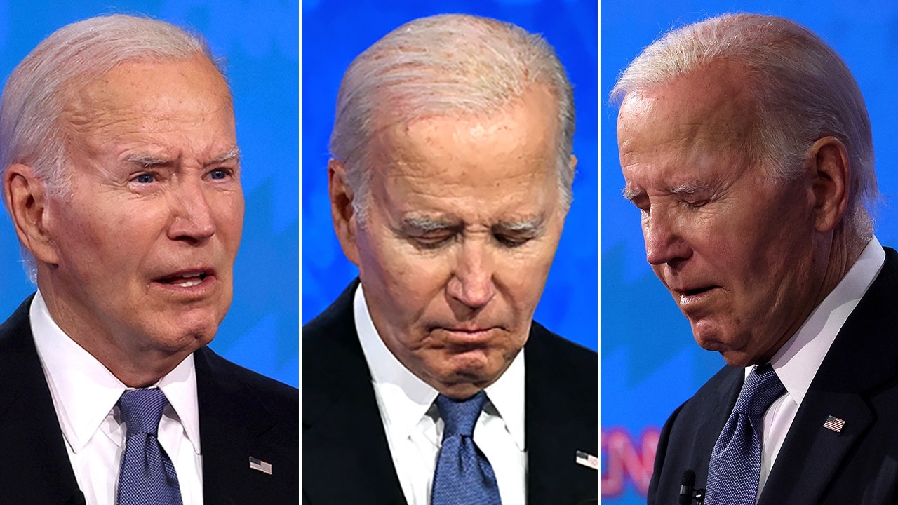 Lo strano uso del gobbo da parte di Biden a casa del donatore ha fatto infuriare i sostenitori e ha deluso le aspettative