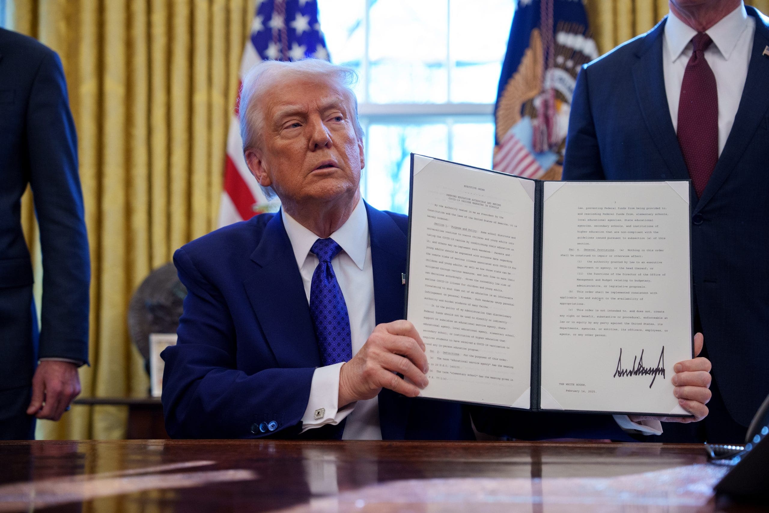 Appeals court blocks Trump from firing FTC commissioner in case testing president's removal powers