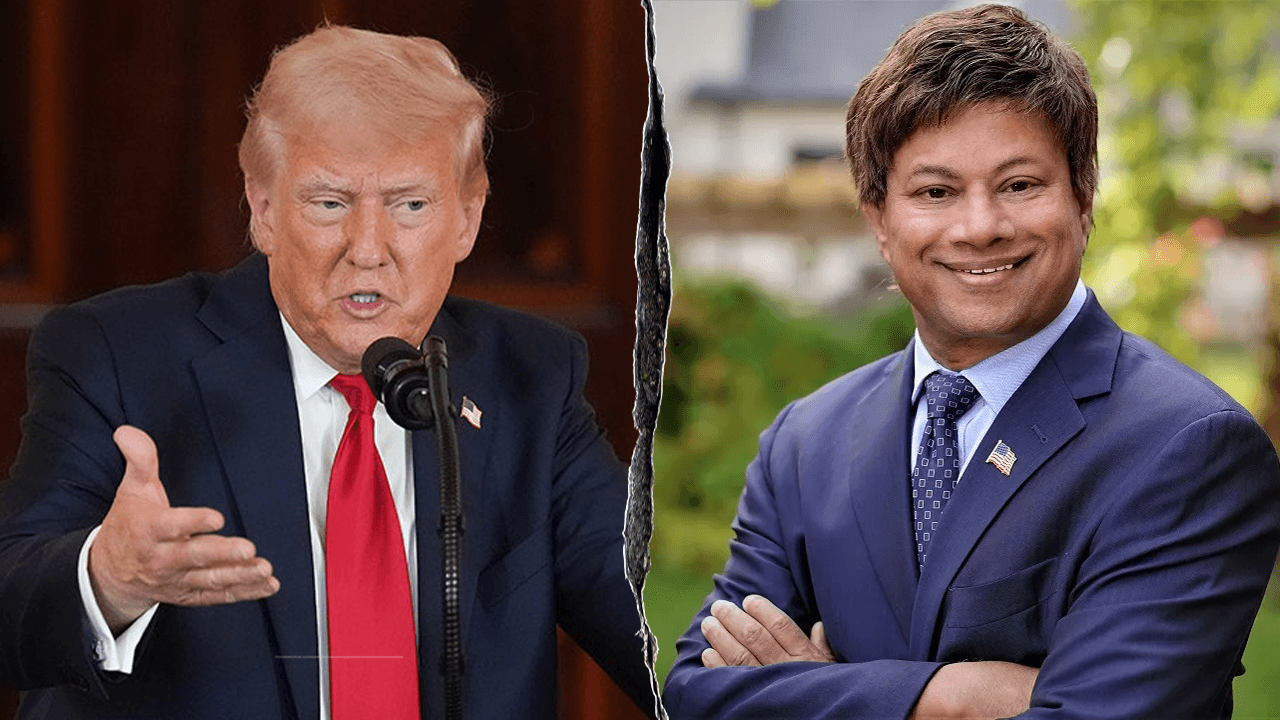 Progressiver Abgeordneter zieht sich nach Druck seiner Demokraten von Trumps Amtsenthebungsantrag zurück