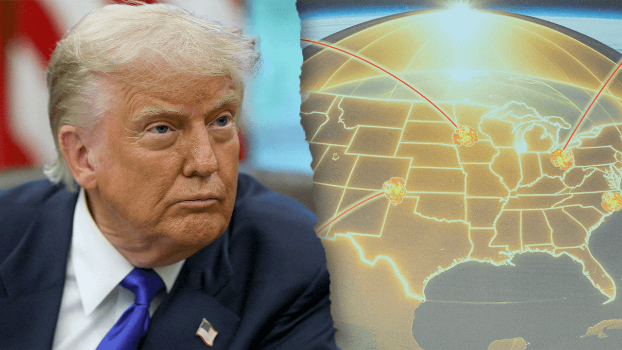 Trump y Hegseth anuncian el Golden Dome, un "punto de inflexión" para proteger la patria estadounidense