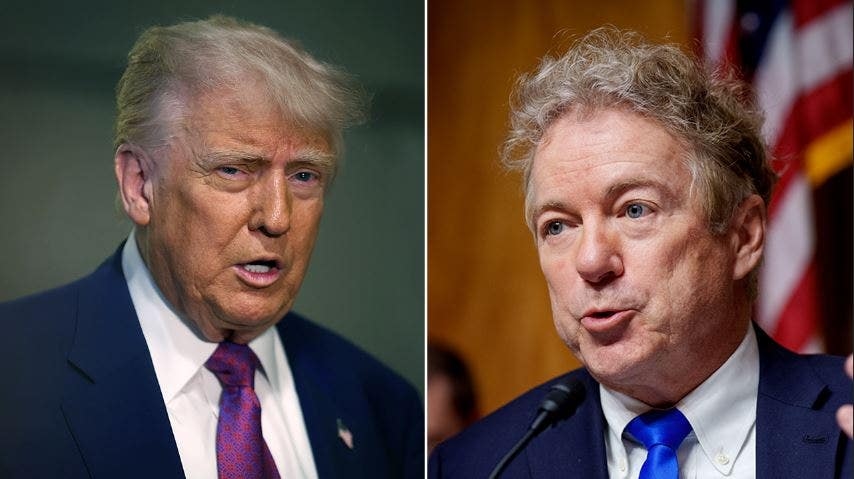 Трамп предупреждает Рэнда Пола, что он играет «на руку демократам» с оппозицией «Большого, прекрасного законопроекта»