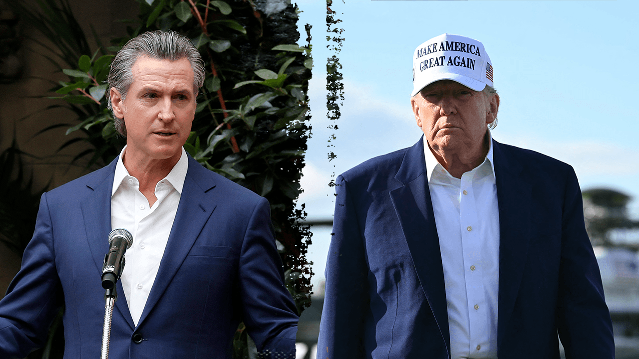 Newsom tadelt Präsident Trumps Einsatz der Nationalgarde und sagt, es sei an der Zeit, „erwachsen zu werden“.