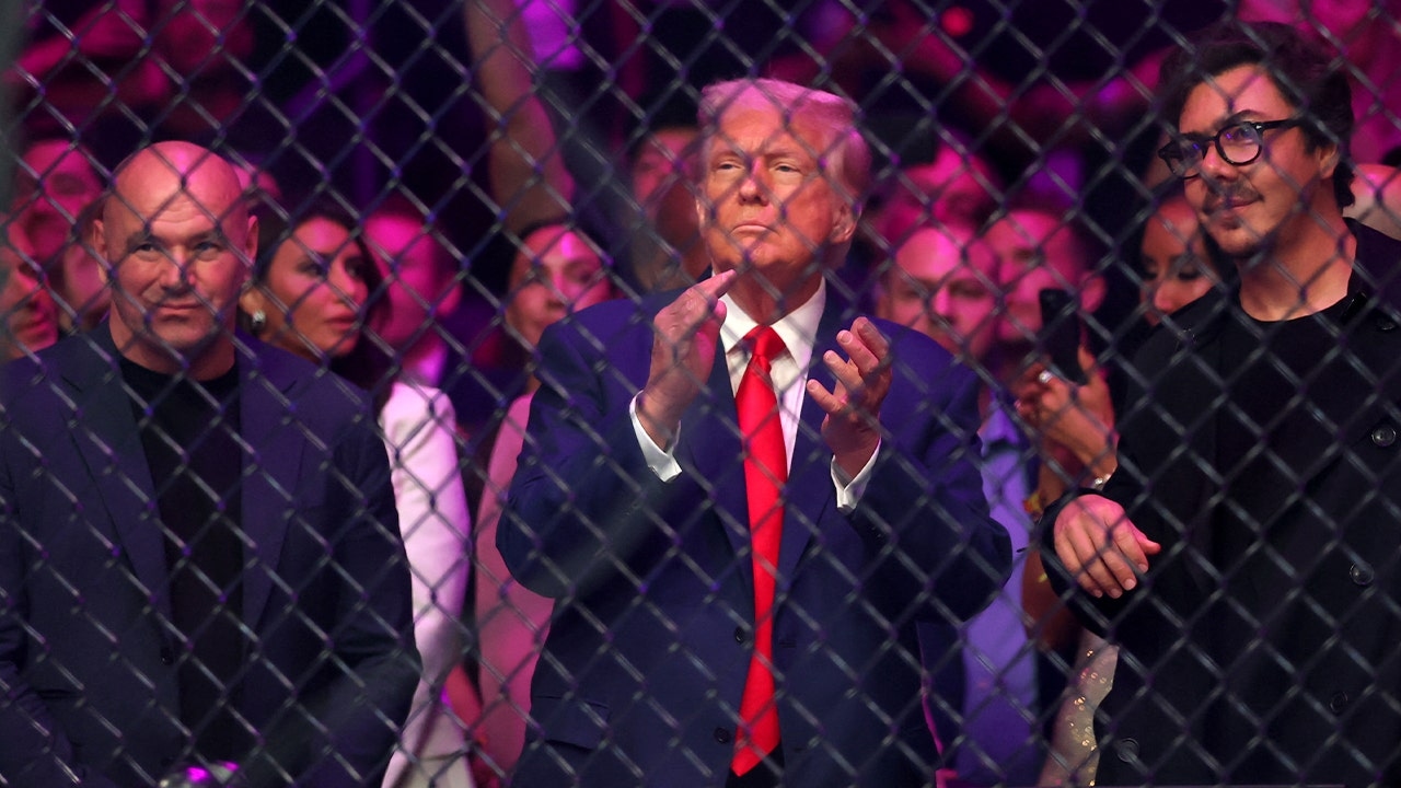 Los fanáticos de la UFC comparten lo que piensan sobre Trump antes del enfrentamiento entre O'Malley y Dvalishvili