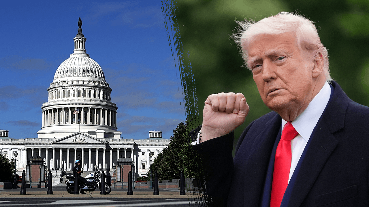 Trump, Senato'nun tarihi yasa tasarısını geçirememesi halinde 'yüzde 68'lik devasa bir vergi artışı' uyarısında bulundu