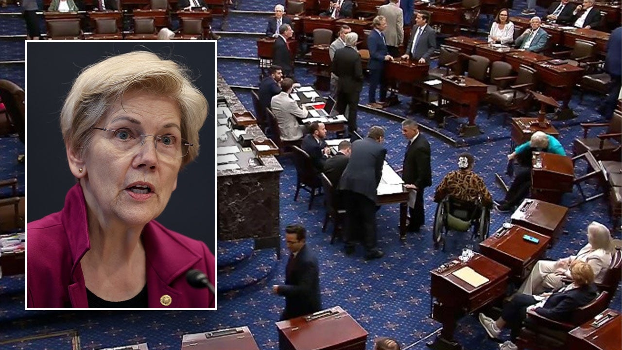 Senatorin Elizabeth Warren scheitert im Senat, als die Republikaner bei der Israel-Abstimmung überparteiliche Unterstützung anbieten