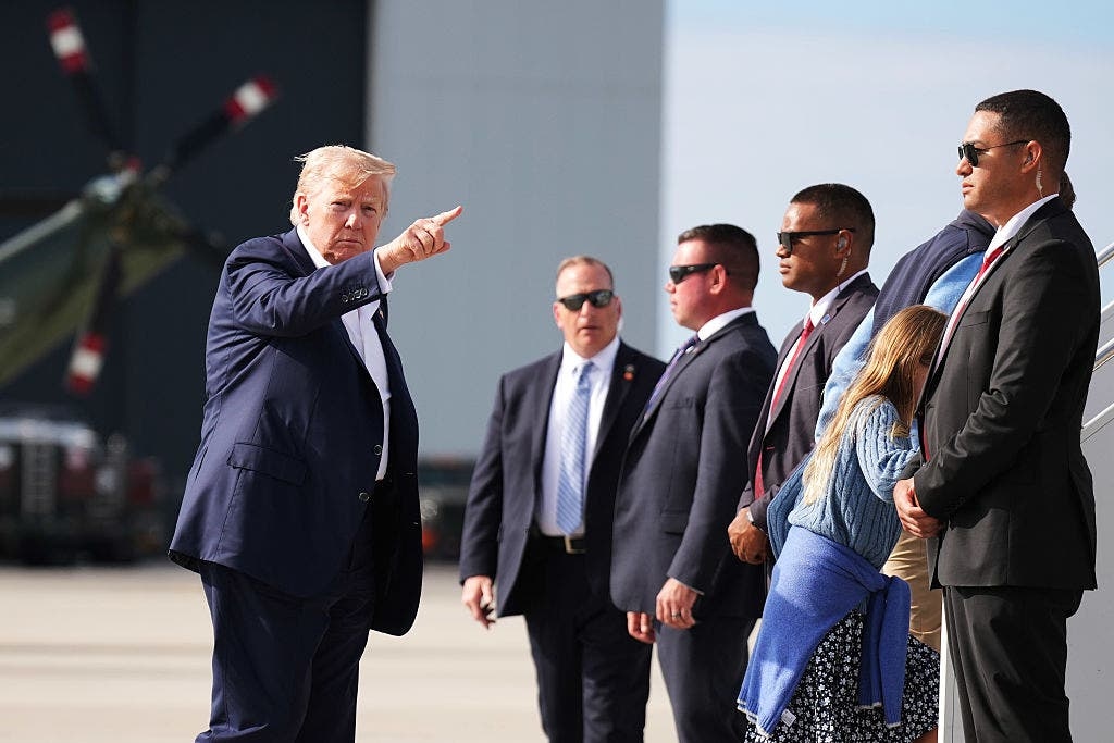 Der Secret Service muss nach mutmaßlichem Schmuggelvorfall auf Trumps Reise „den Kurs korrigieren“, sagt ein ehemaliger Agent