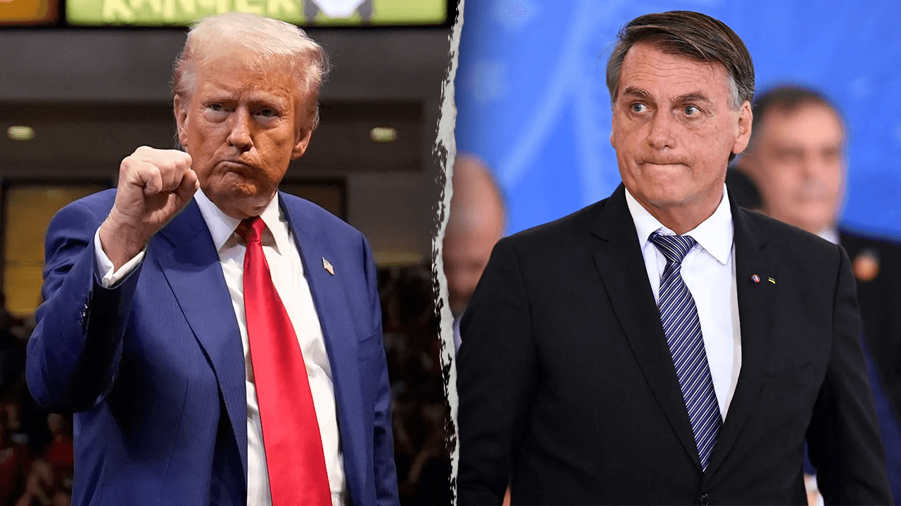Trump fordert sofortiges Ende des „ungerechten“ Prozesses gegen den ehemaligen brasilianischen Präsidenten Jair Bolsonaro