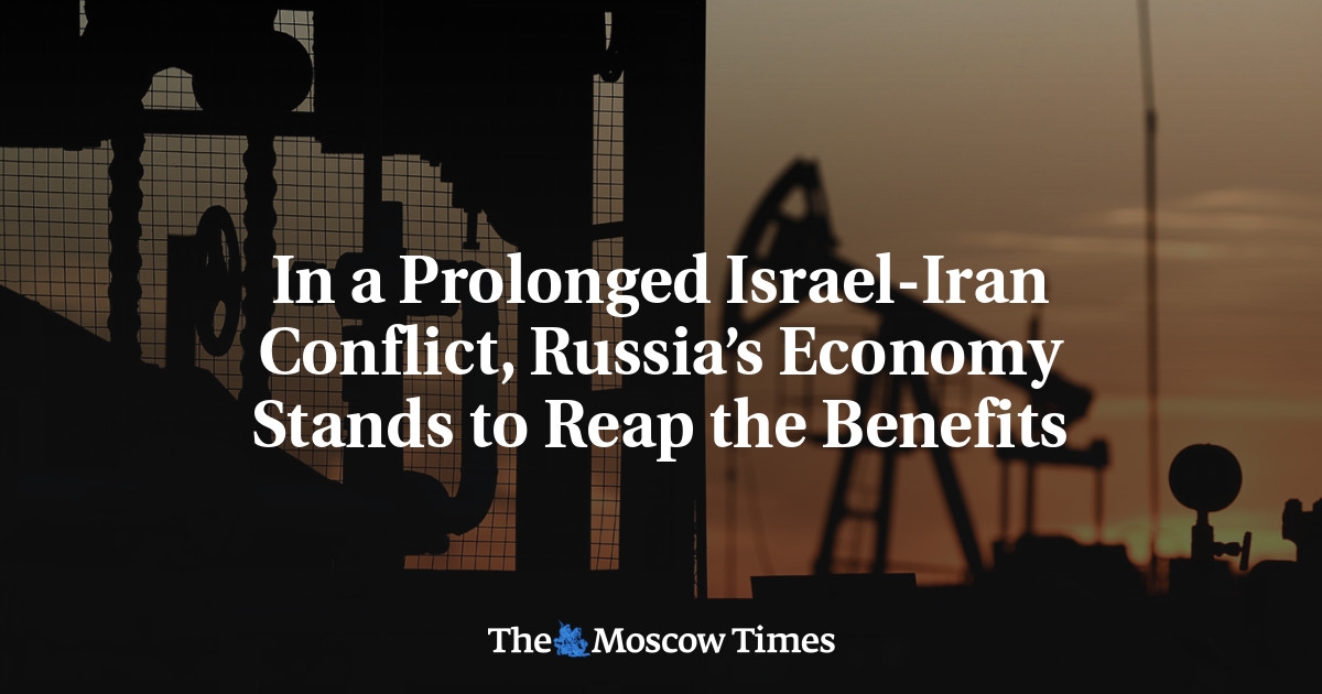 Von einem anhaltenden Konflikt zwischen Israel und dem Iran könnte Russlands Wirtschaft profitieren