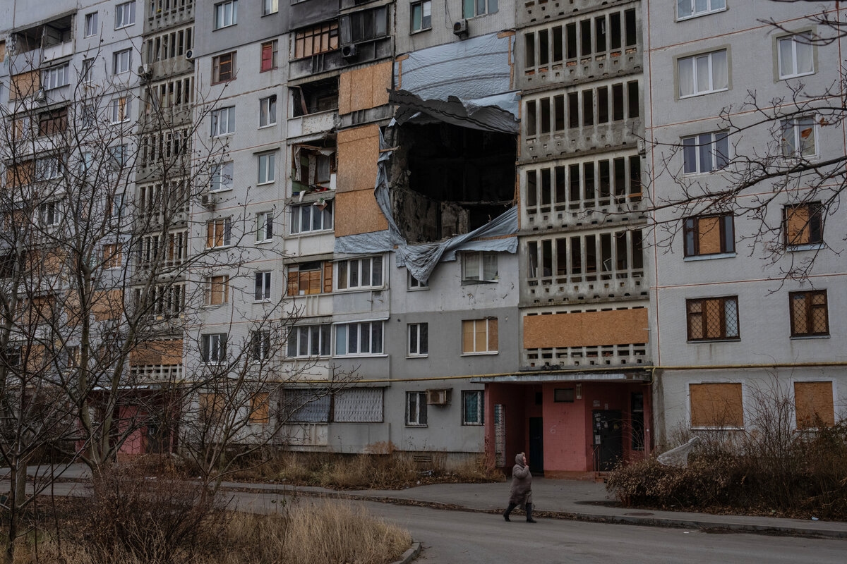 Trois ans de guerre en Ukraine : la peur du bruit des machines à laver