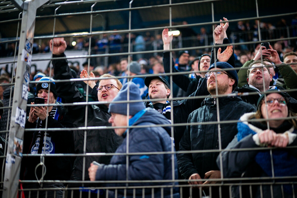 Bielefeld bat Brême : en première ligne face aux grandes équipes