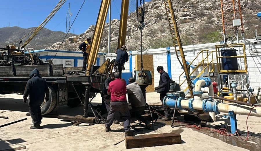 Three Torreón colonies will experience low water pressure due to maintenance on pump No. 67