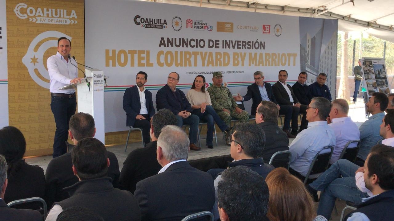 370 millions de pesos investis dans un nouvel hôtel au nord de Torreón