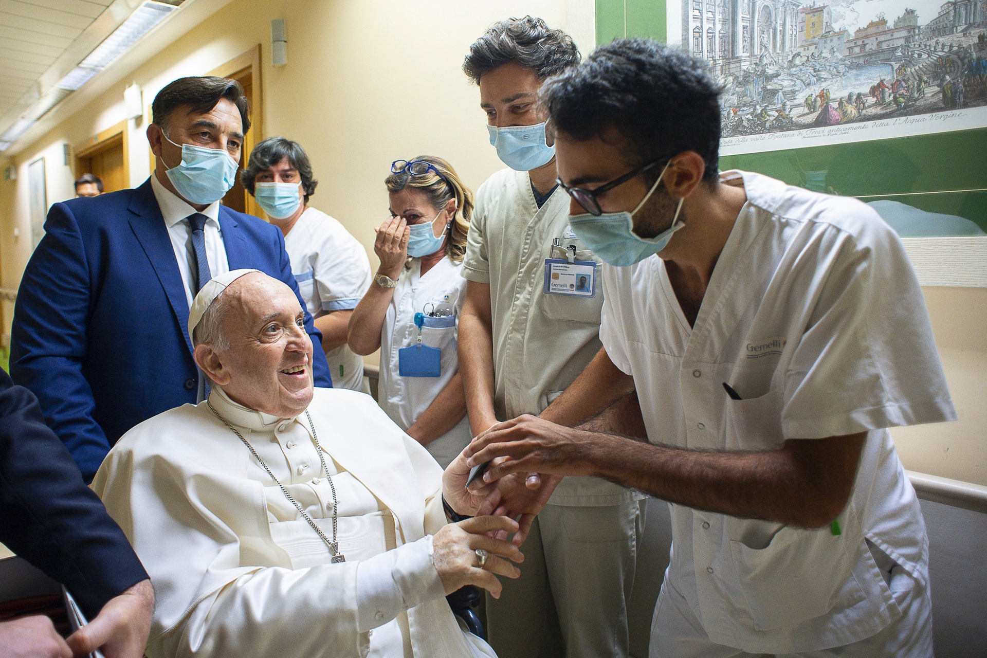 Papa Francis hafif bir iyileşme gösteriyor. Çalışma neyi ortaya koydu?