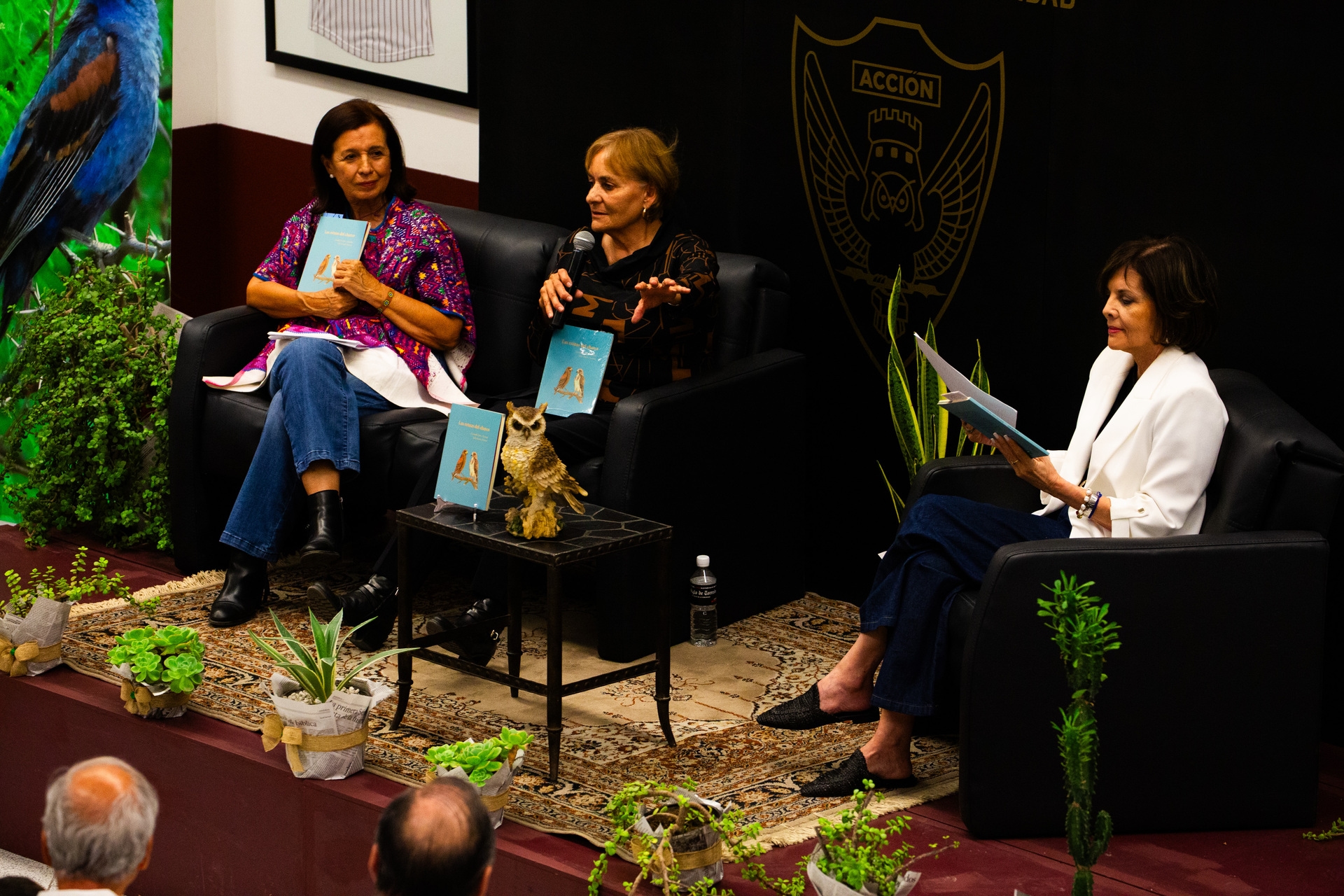 Julie Ibarra Rossow y Elizabeth Pérez Alemán presentan su libro en El Siglo de Torreón