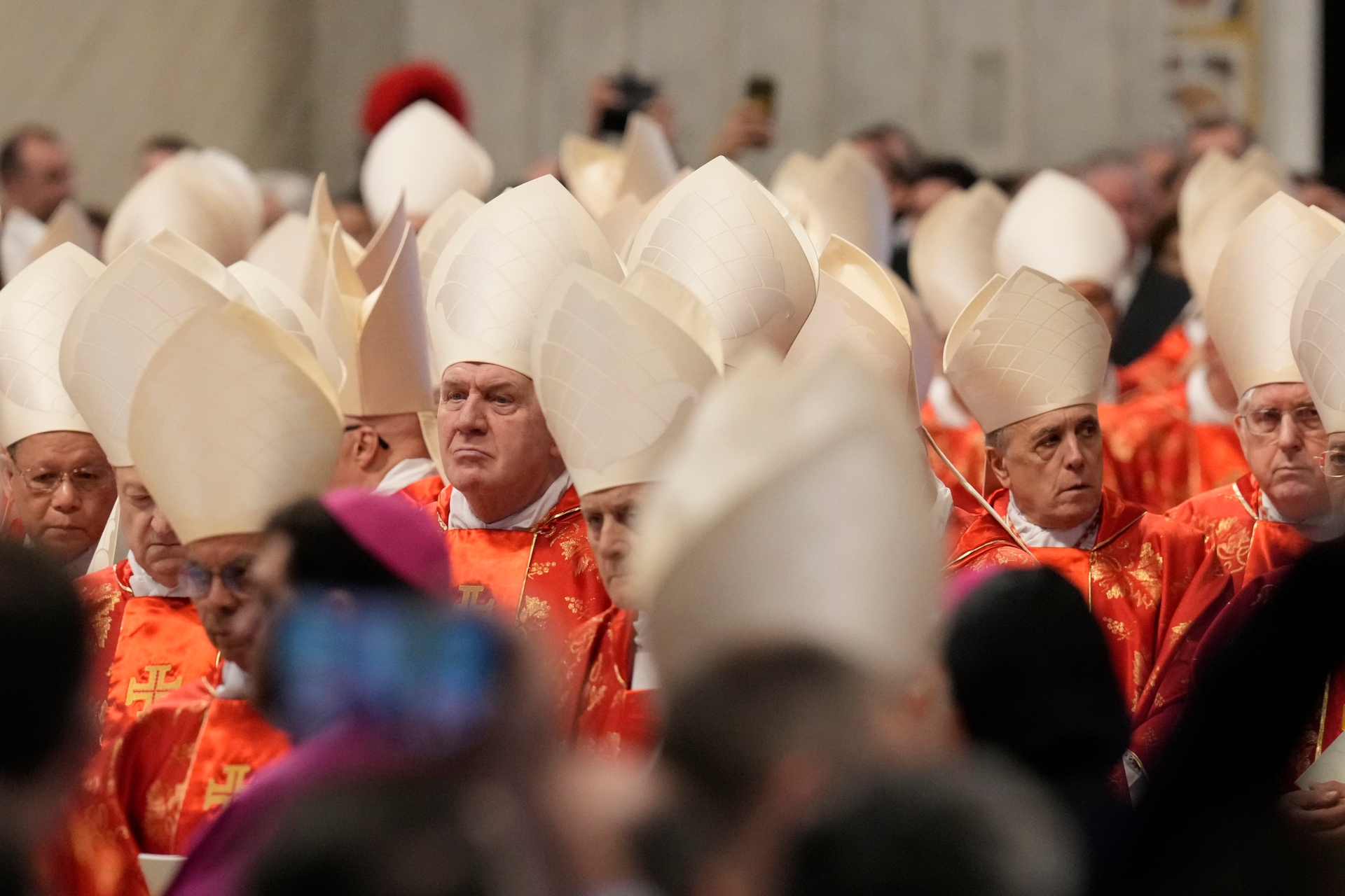 Live: Procession of the cardinals to the Sistine Chapel in the Vatican and entry into the conclave