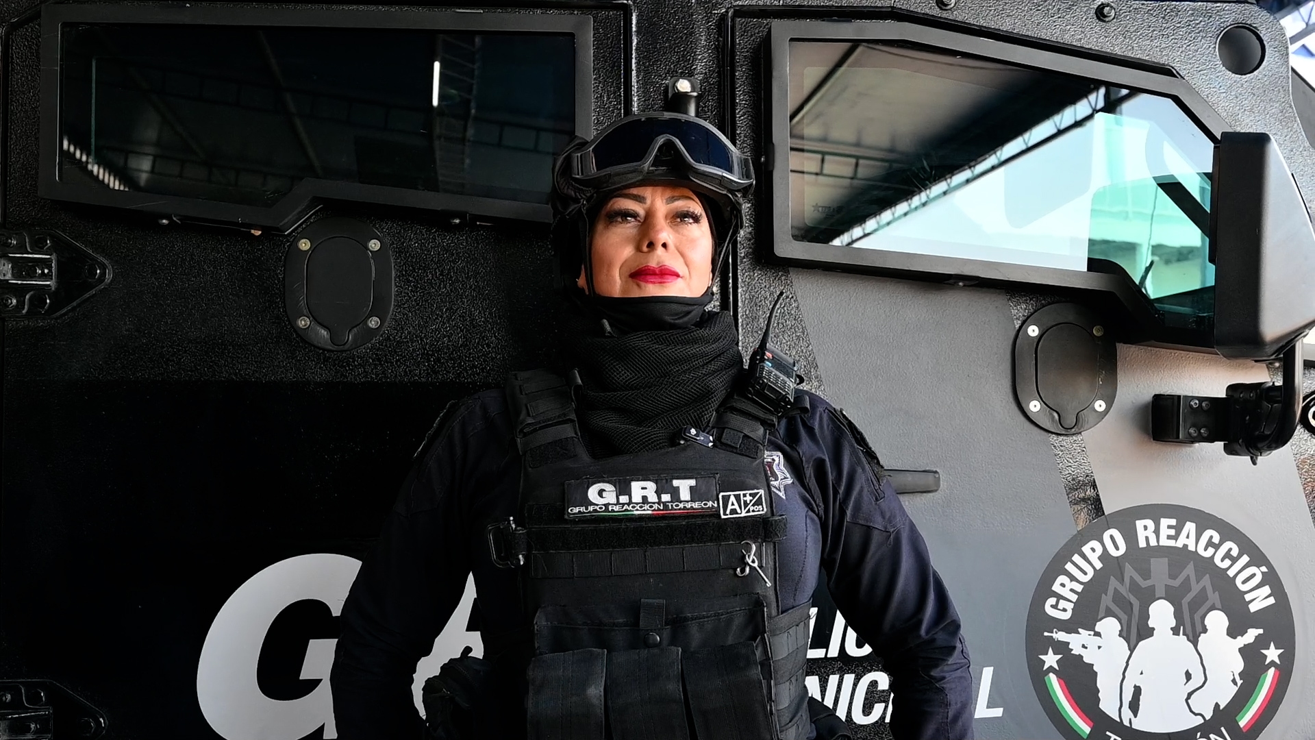 Mother of a family longed to be a police officer and achieved it