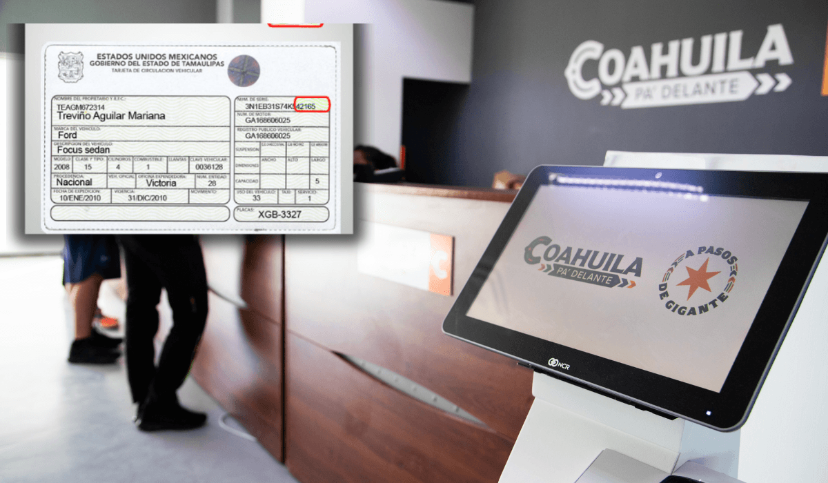 How much is the fine for driving without a registration card in Torreón?