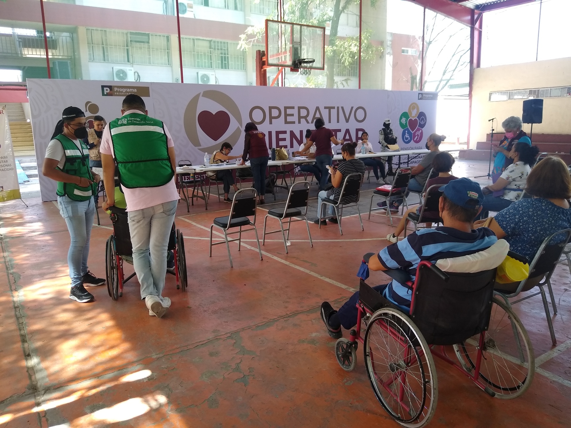 Aún sin cambios en pensión de discapacidad en Durango