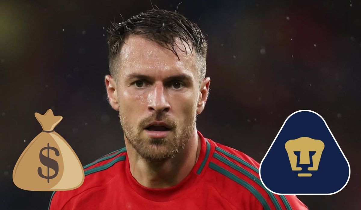 Pumas: Quale sarebbe lo stipendio di Aaron Ramsey nella Liga MX?