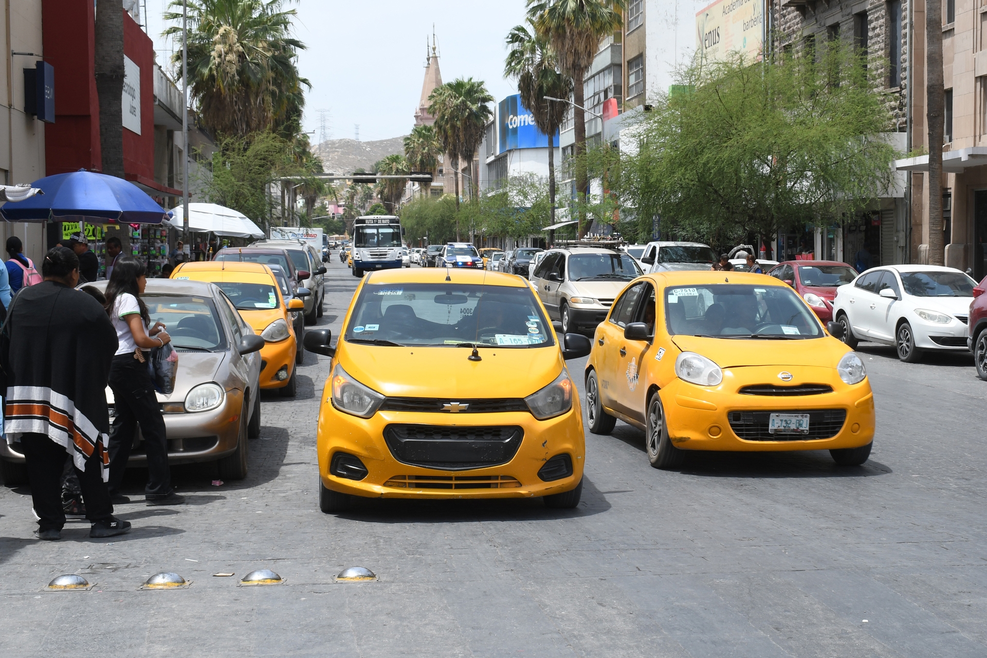 Ci sarà una nuova gara per le concessioni dei taxi a Torreón.