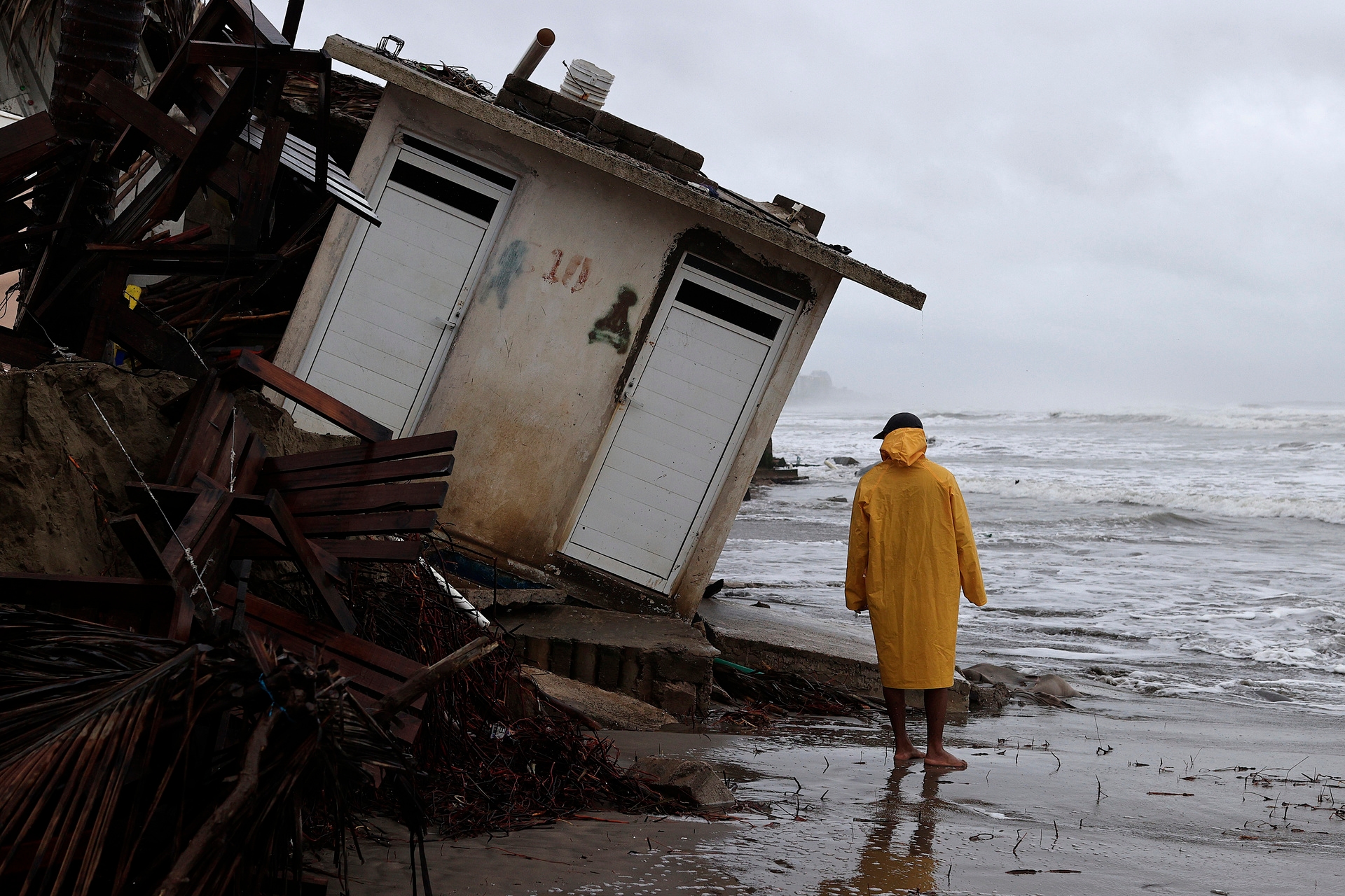 La tempesta tropicale Dalila porterà forti piogge in questi stati.