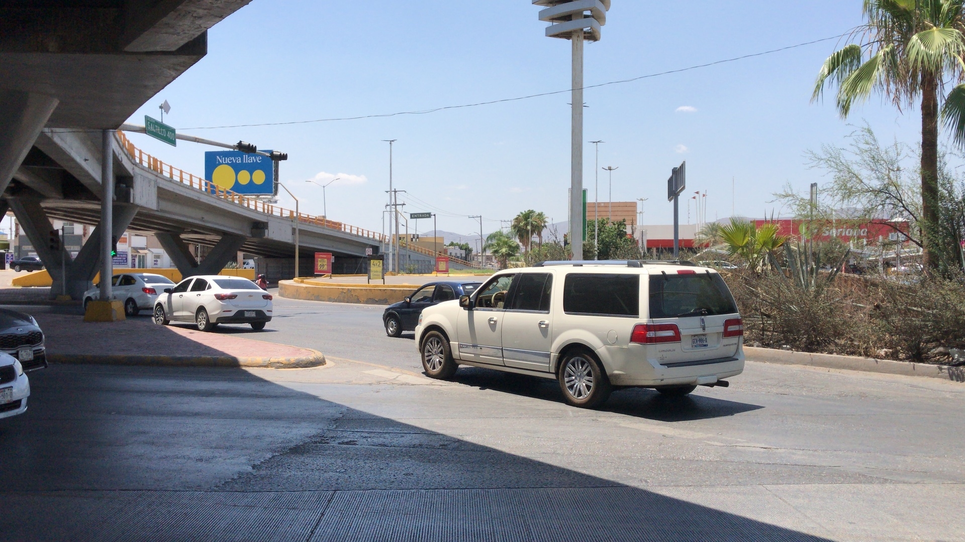 Obra ganha no Boulevard Revolución para agilizar o trânsito na Ponte Diana Laura