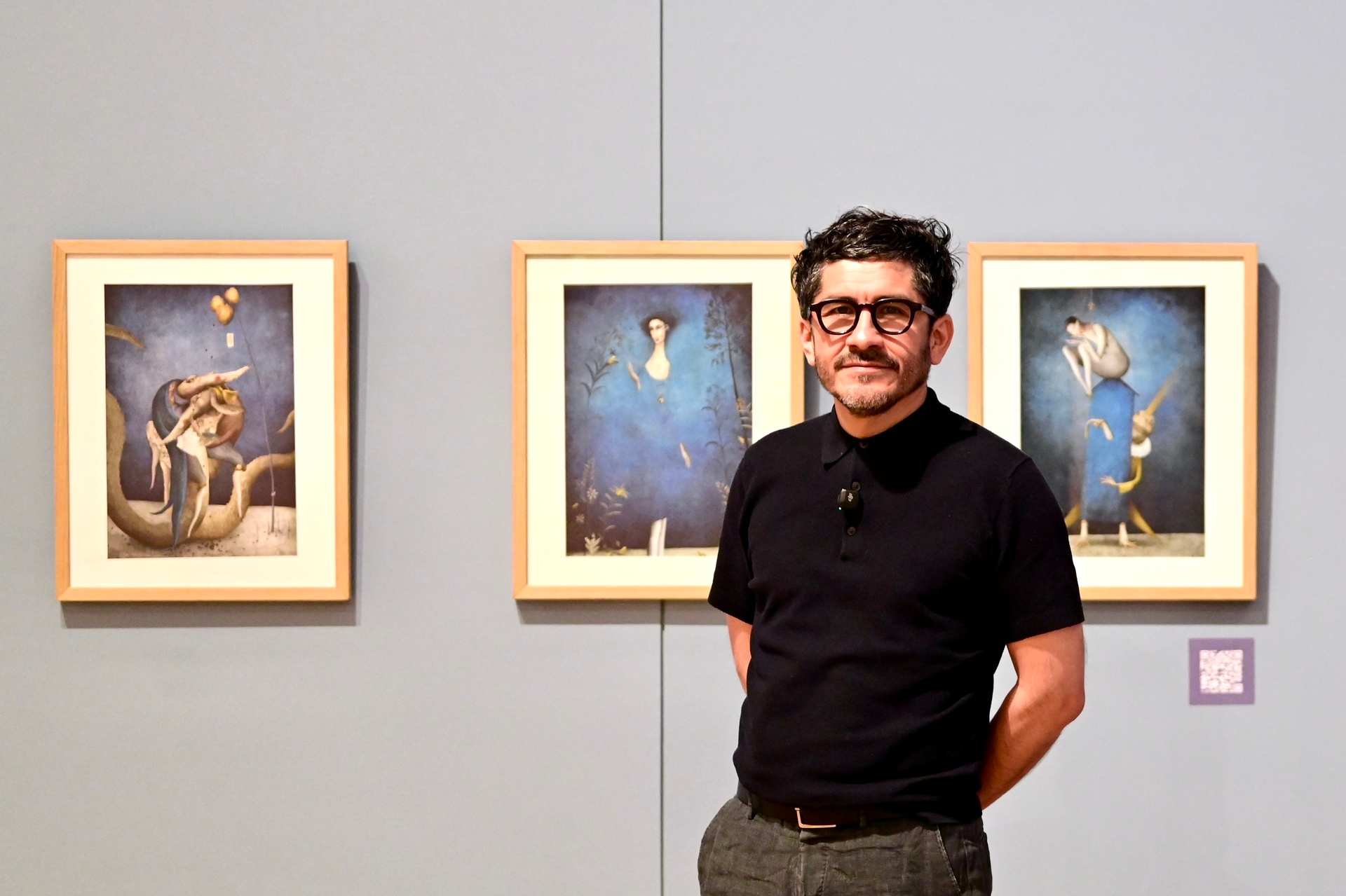 Gabriel Pacheco, ilustrador literário, expõe sua arte em Torreón