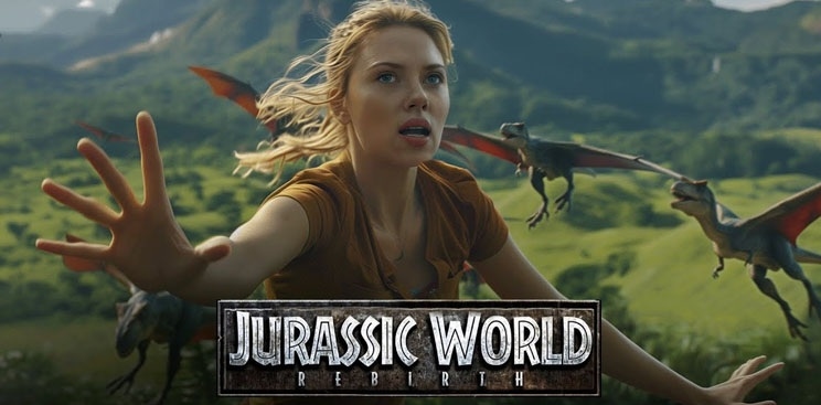 Dinosaurs take over Laguna's cinemas; Jurassic World: Rebirth is coming.