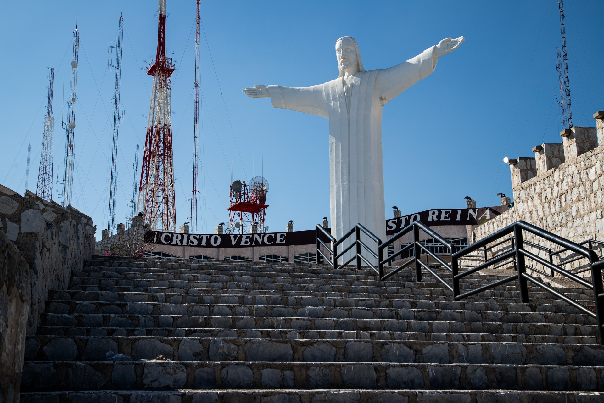 Rehabilitation of the Cristo de las Noas is expected to begin this Monday.