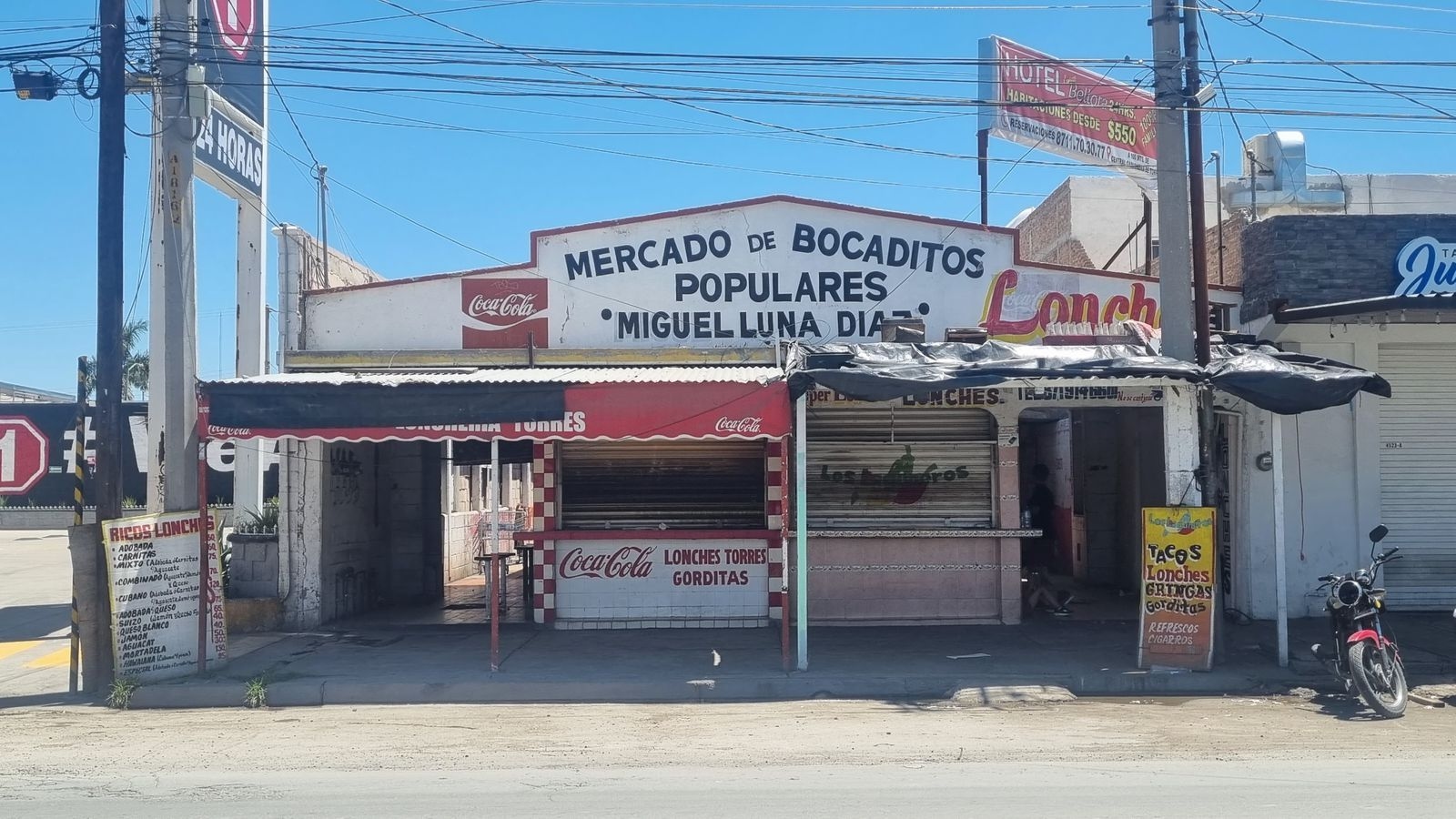 Tre esercizi di ristorazione a Torreón sono stati chiusi a causa delle scarse condizioni igieniche.
