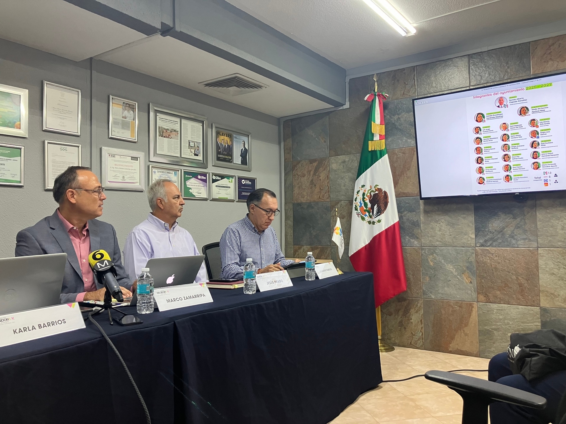 A Torreón la partecipazione dei consiglieri progredisce, ma diversi comitati sono in ritardo.