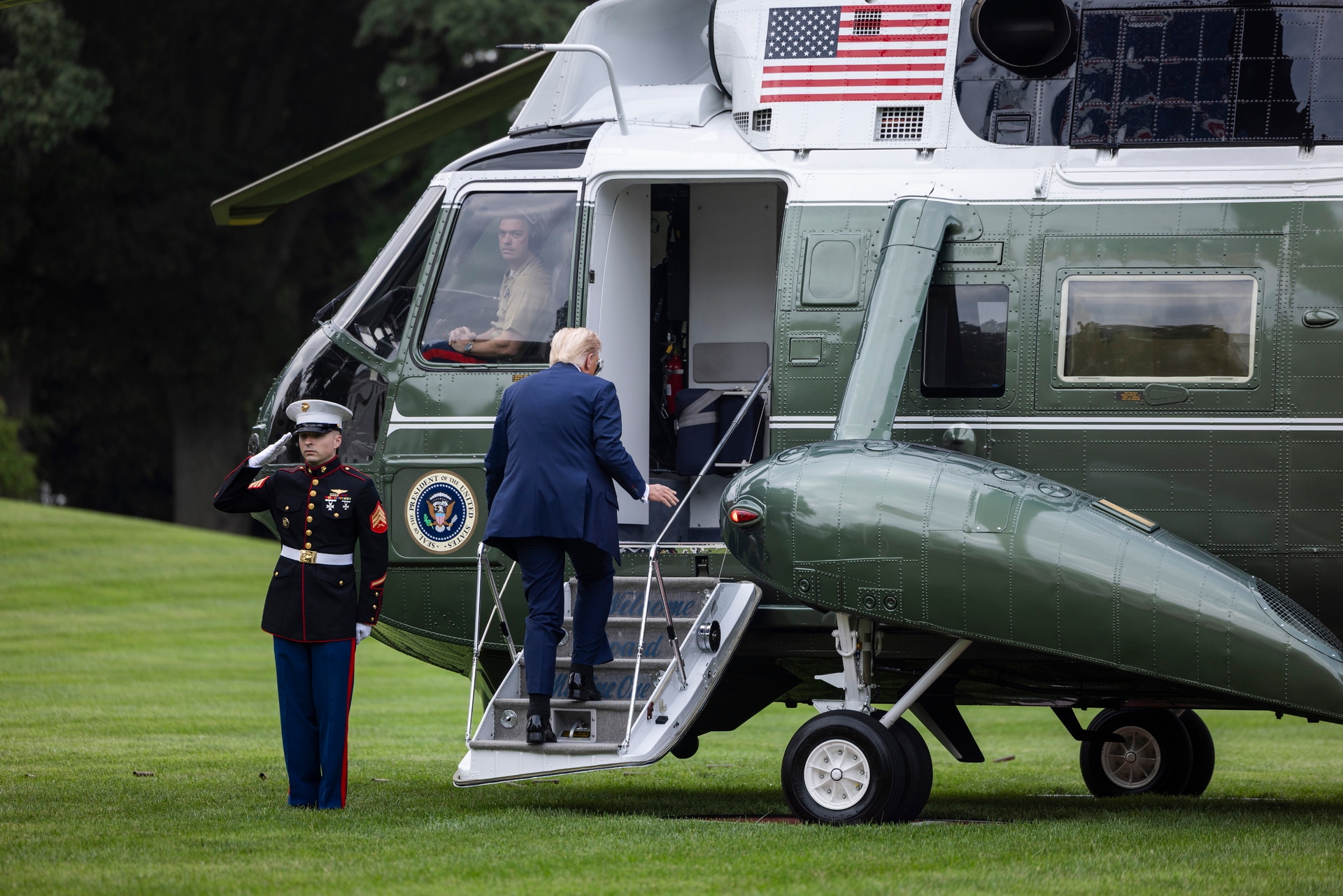 Trump nie realizuje planu pokojowego