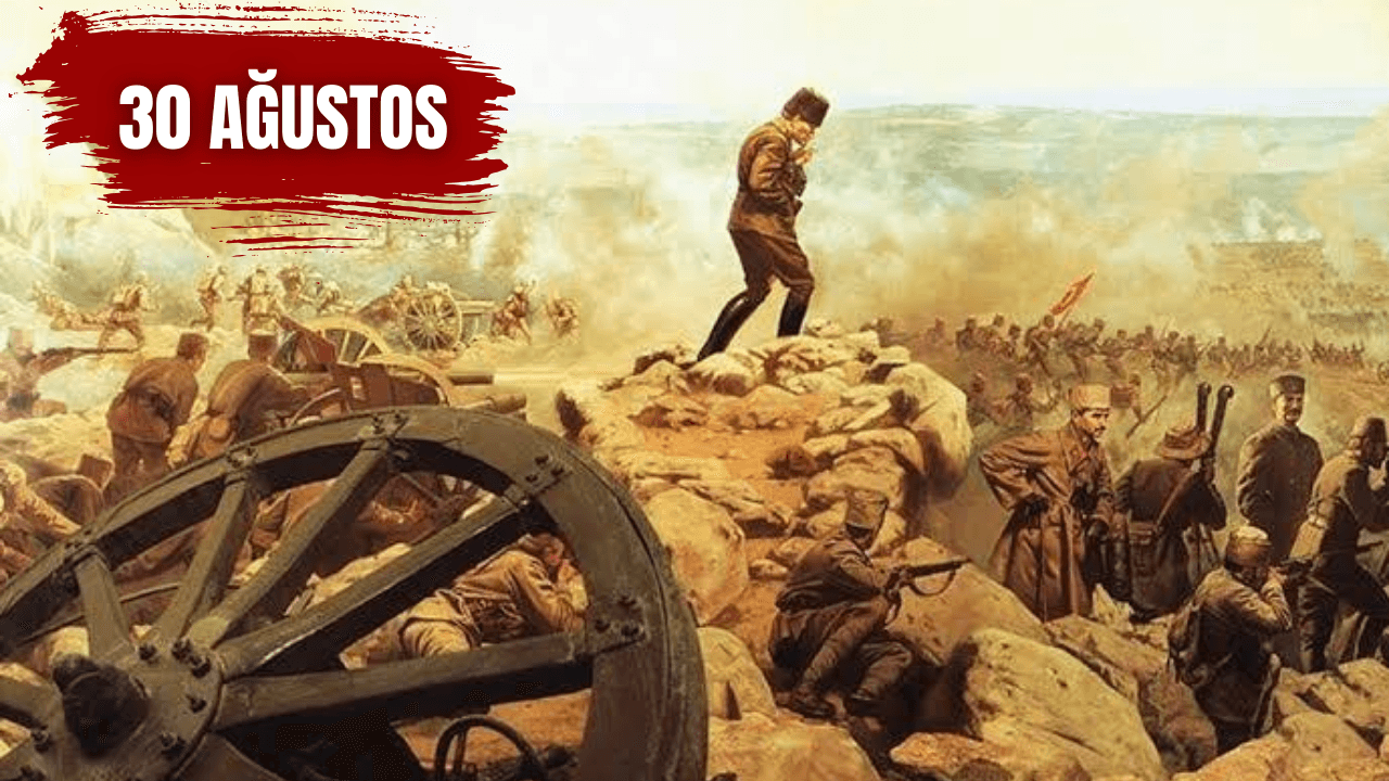 Feliz Dia da Vitória, o primeiro passo da República independente da Turquia