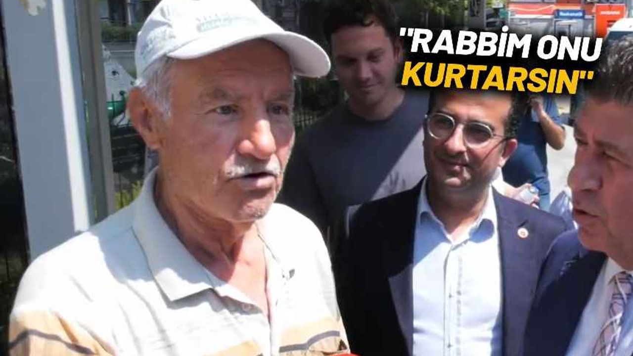 Ein 77-jähriger Bürger unterstützt İmamoğlu: „Ich würde gerne dorthin gehen und an seiner Stelle schlafen.“