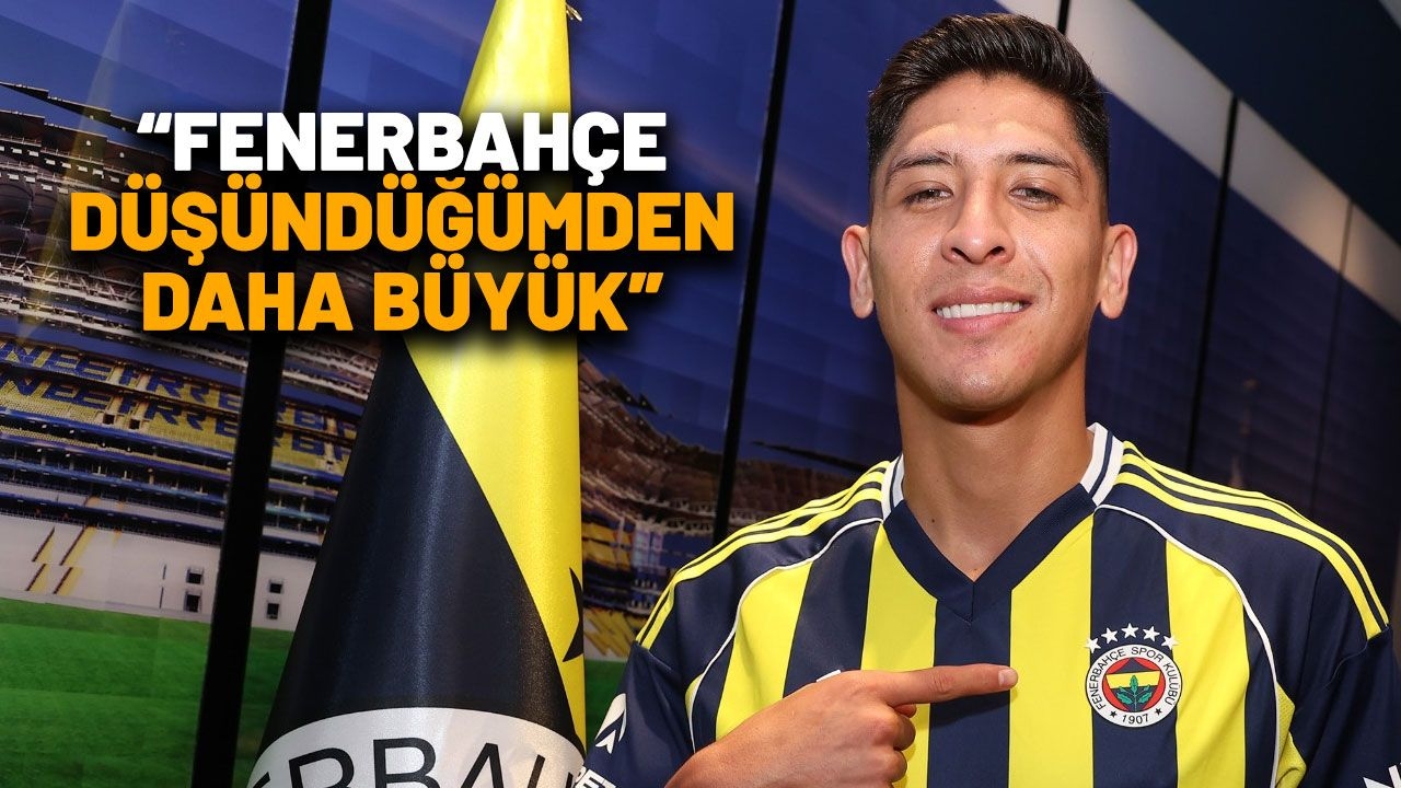 A special clip from Fenerbahçe about its new transfer Alvarez