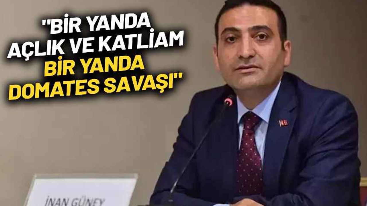 İnan Güney's reaction to 'Gaza': Every bite I eat in Silivri gets stuck in my throat