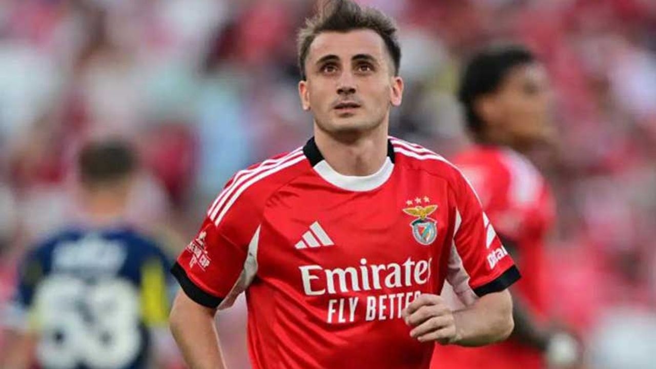 Kerem Aktürkoğlu kam erst in den letzten Minuten ins Spiel