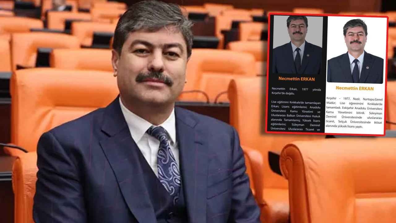 The deputy who deleted the university that grants diplomas without exams from his biography: I requested it 2 years ago