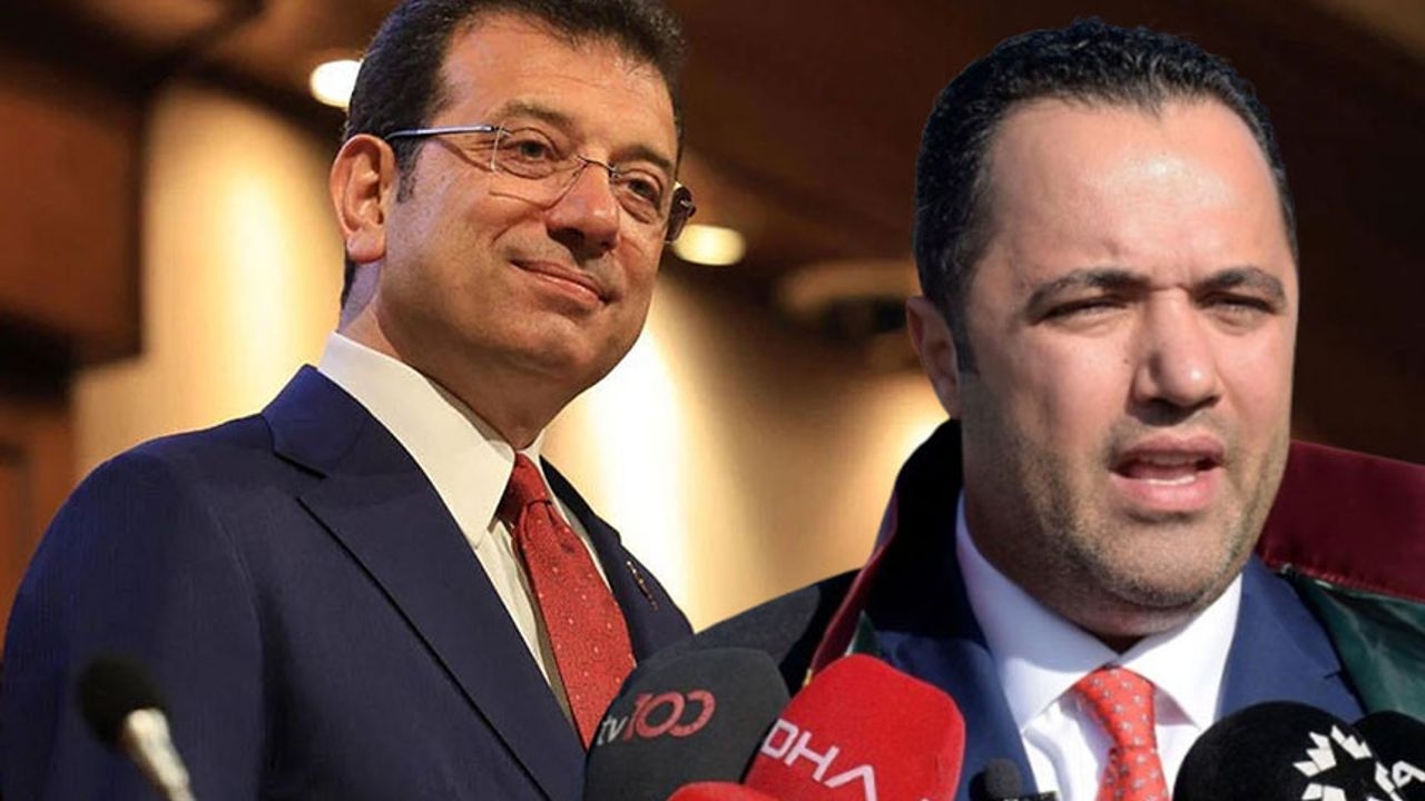 "İmamoğlu" comment on the "Rezan" crisis in the AKP! "Confirms the conspiracy"