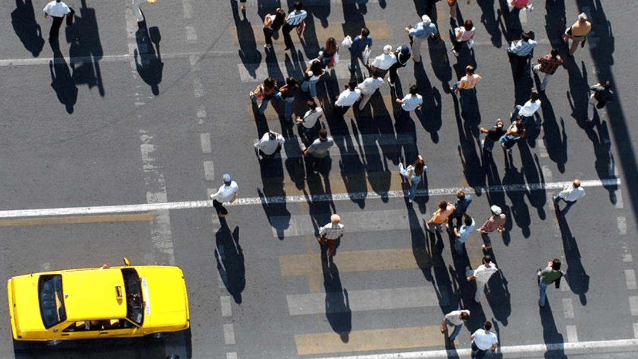 New road arrangement! Some pedestrian crossings are being removed
